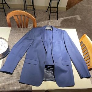 Calvin Klein Men’s Navy Suit